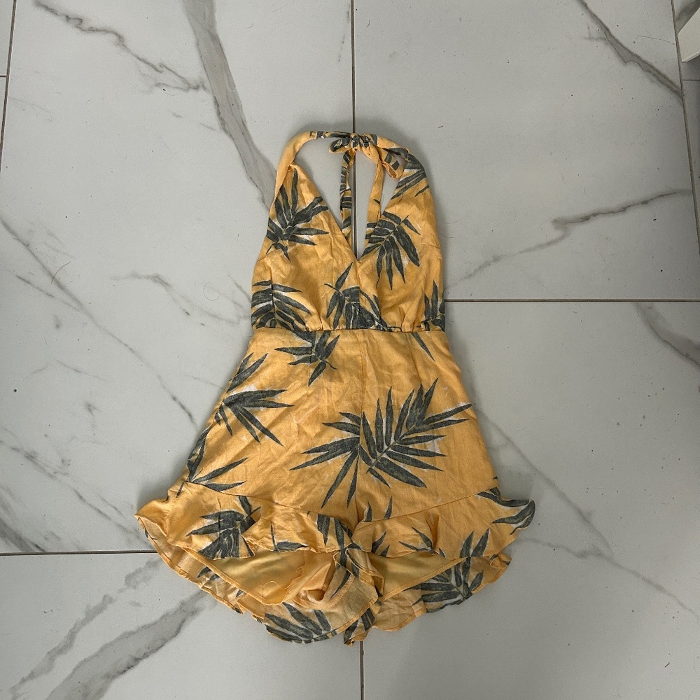 Halter romper